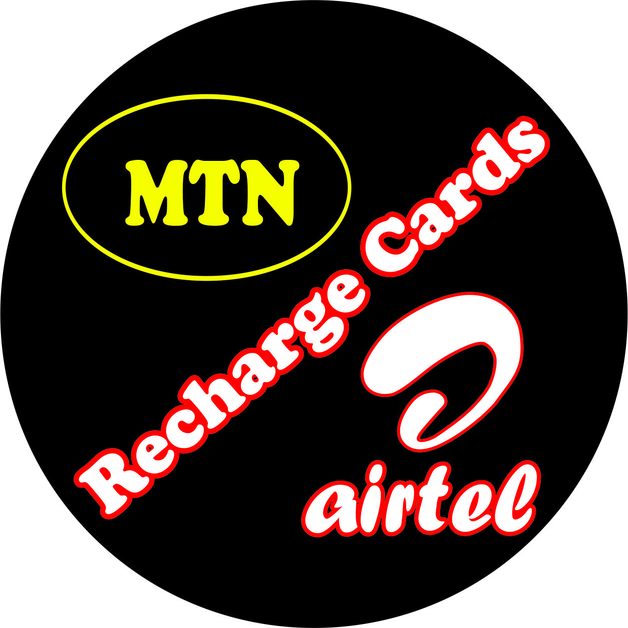 MTN And Airtel Recharge Logo