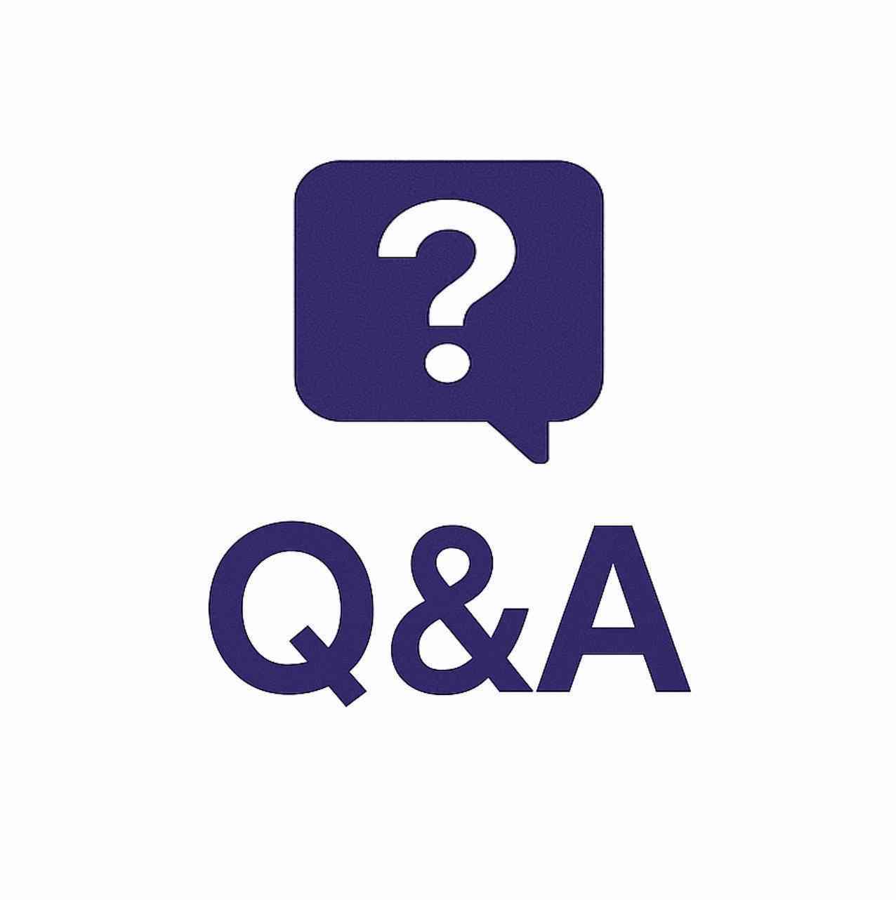 Events Q&A Logo